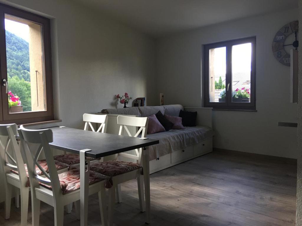 Ferienwohnung Studio Cime De L'Est Verossaz Exterior foto