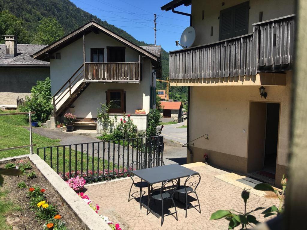Ferienwohnung Studio Cime De L'Est Verossaz Exterior foto