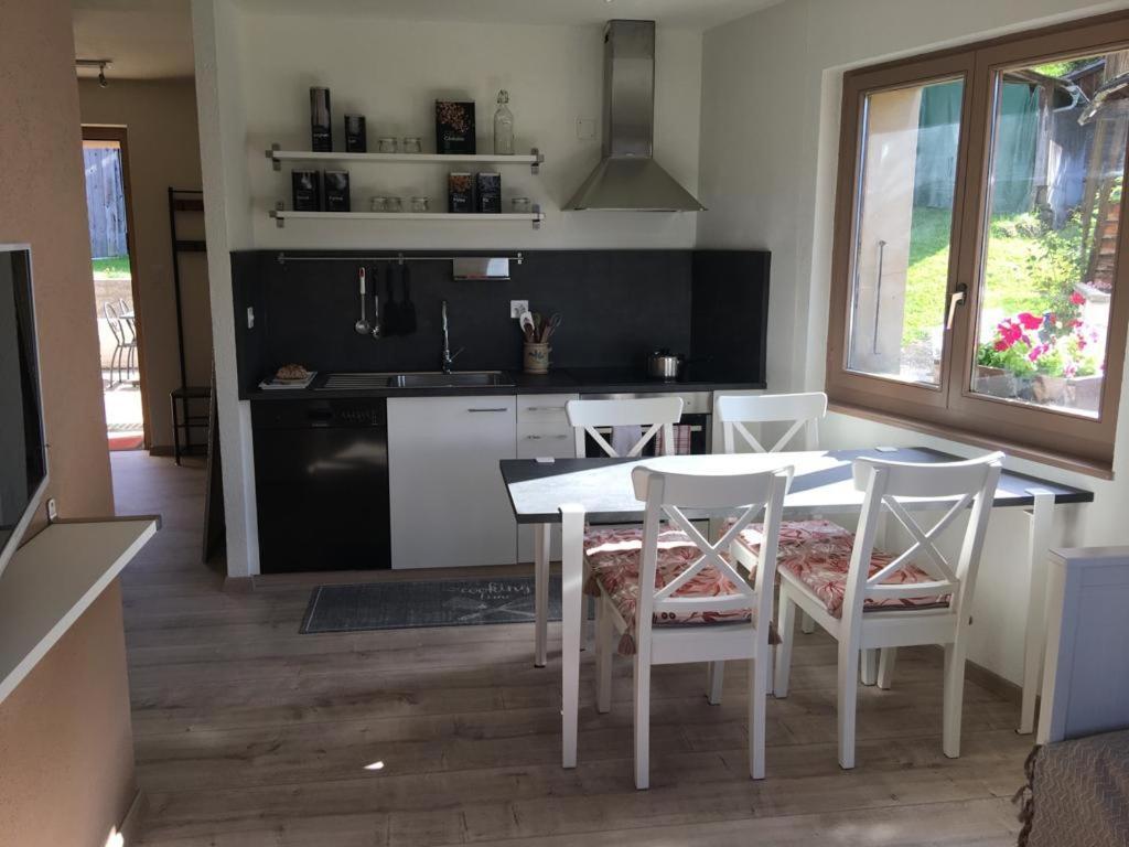 Ferienwohnung Studio Cime De L'Est Verossaz Exterior foto