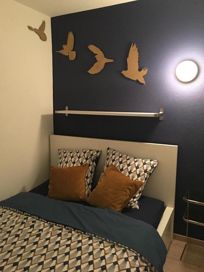 Ferienwohnung Studio Cime De L'Est Verossaz Exterior foto