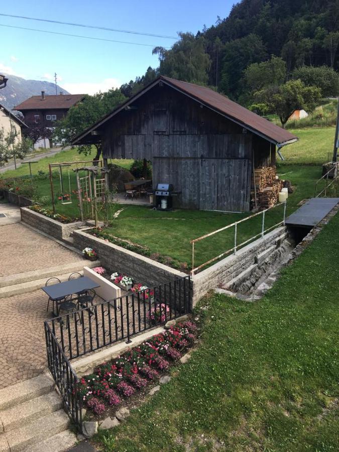 Ferienwohnung Studio Cime De L'Est Verossaz Exterior foto